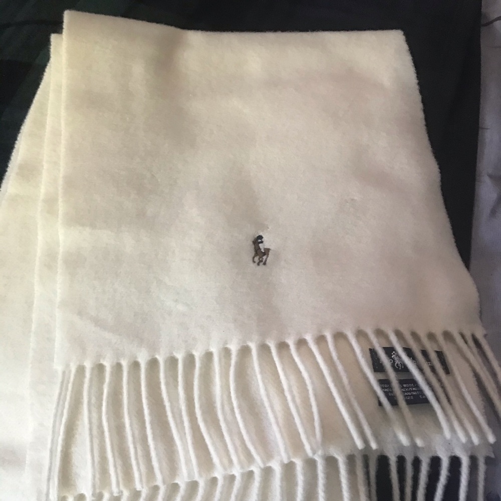 Polo Ralph Lauren Lambswool Scarf